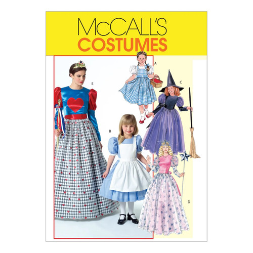 4948 patron mccall costume - , mccall's