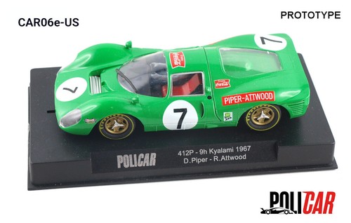Slot policar 412p 1967 - 412p, #7