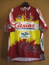 Maillot cycliste casino - maillot, ag2r