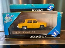 RENAULT 8 S SCALE 1/43 SOLIDO 1827