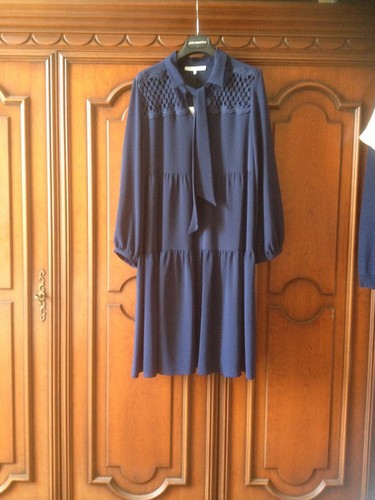 Gerard darel robe bleu - gerard,