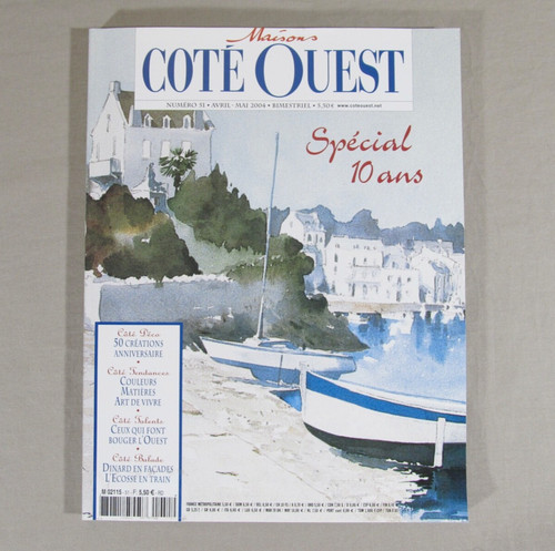 French maison cote - french, ouest