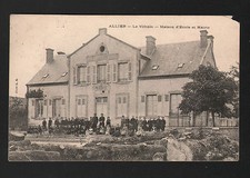 LE VILHAIN (03) Abattage des