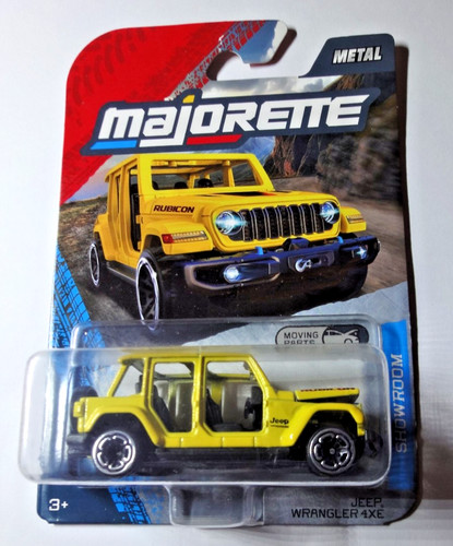 Majorette jeep wrangler - jeep,