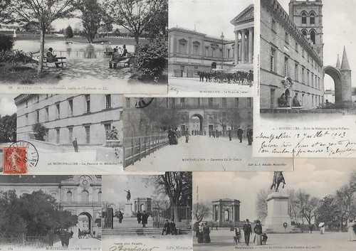 Lot cartes postales - lot,