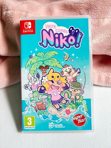 Here comes niko super rare - niko,