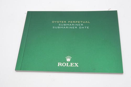 Livret date rolex - livret,