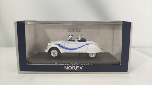 Norev citroen 2cv cabriolet - norev,