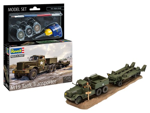 Revell transporteur chars - revell,