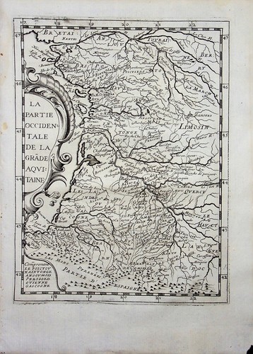 1649 carte pour - carte,