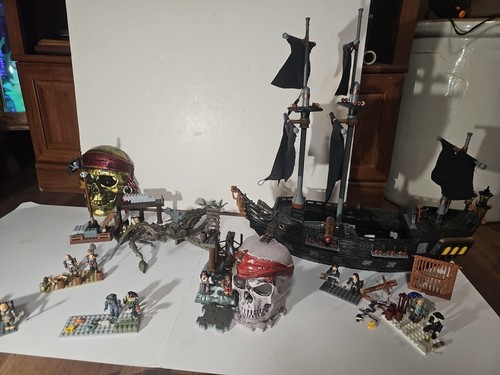 Mega bloks pirates - mega, the