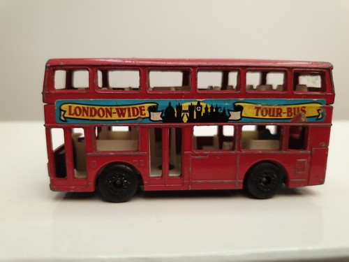 Matchbox lesney london bus - matchbox,