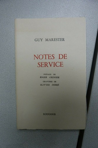 Gravures olivier debré - gravures,