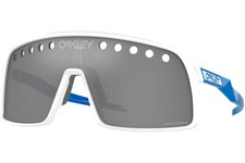 Oakley Lunettes de Soleil Sutro Poli Blanc Avec / Prizm Noir OO9406-6237