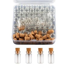 Mini bouteilles en verre