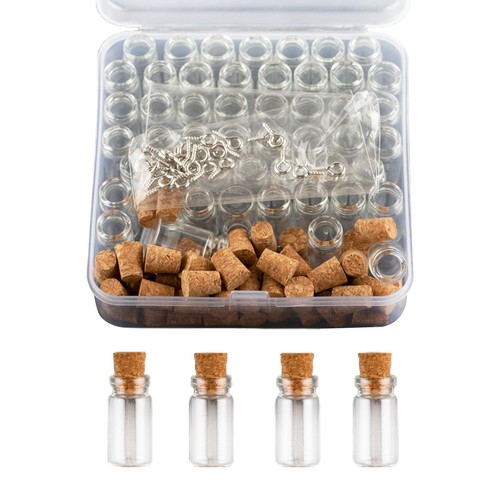 Mini bouteilles verre - bouteilles, en
