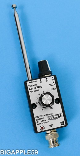 Active whip antenna 400 - active,