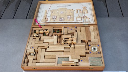 Ancienne superbe boite - de, jeu