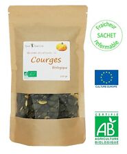 Graines de COURGE bio - 250g - Cultivée en Europe - Biologique