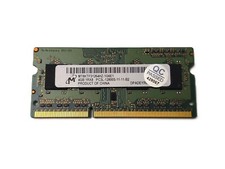 Barrette mémoire ram MICRON -