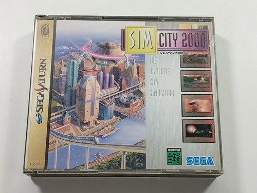 Sim city 2000 sega - 2000,