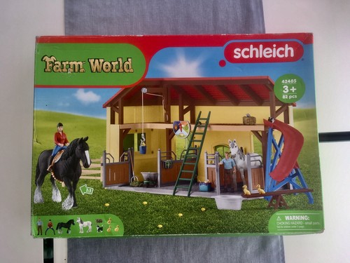 Schleich chevaux écurie - schleich,