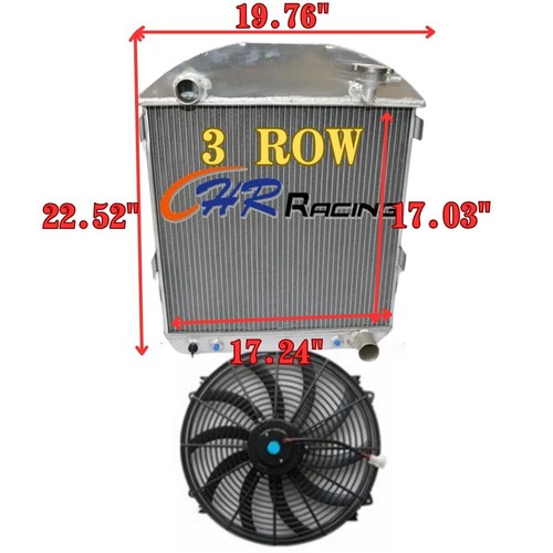 Aluminum radiator fan for - radiator+fan,