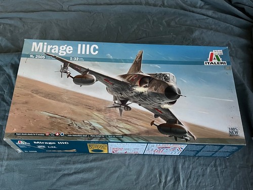 Italeri mirage iiic nu - italeri,