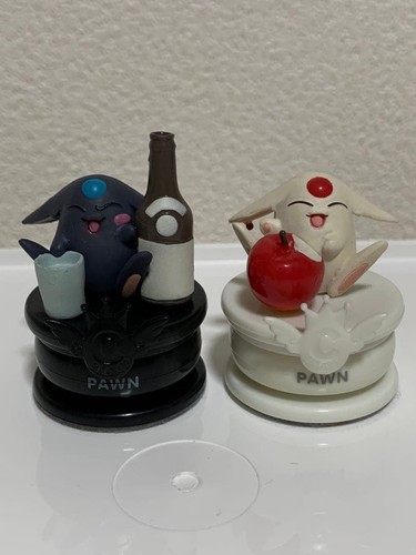 Lot figurines blanches - de,