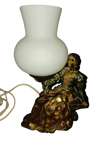 Vintage marquise lampe art