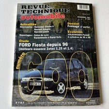 Revue technique automobile RTA FORD FIESTA depuis 96 diesel