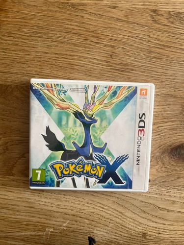 Jeu pokémon complet - x,