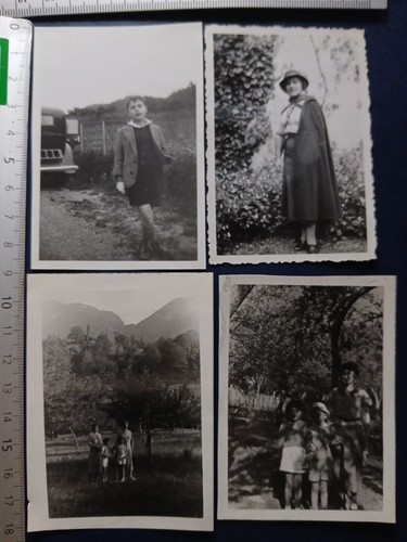 Scoutisme 1935 femme et - femme,