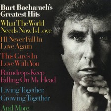 CD Burt Bacharach Burt
