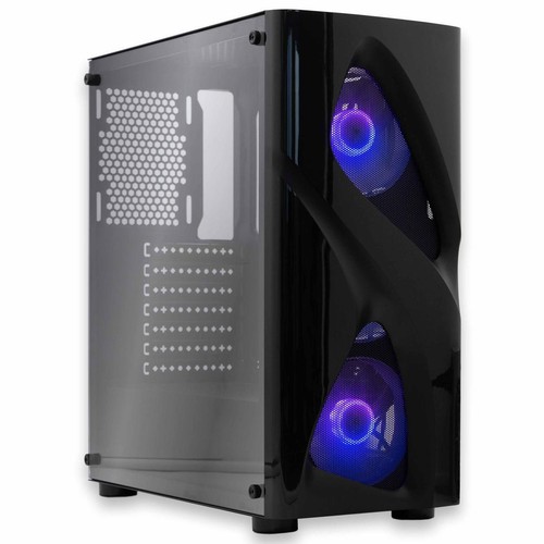 Boîtier gaming rgb - boîtier, atx