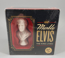 Marble Elvis Mini Bust &