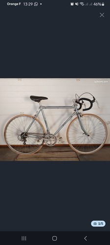 Vélo course vintage gitane - vintage,