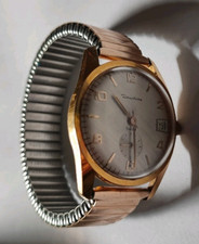 Montre Homme LIP Dauphine Fab. LIP Fonctionne Modèle Rare 36 MM avec couronne