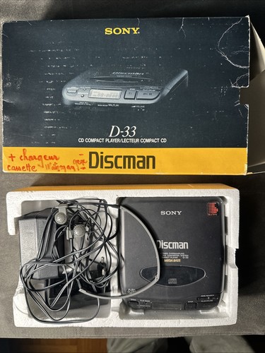Tested sony discman cd - tested,