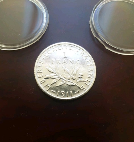 Piece monnaie 1 franc - piece,