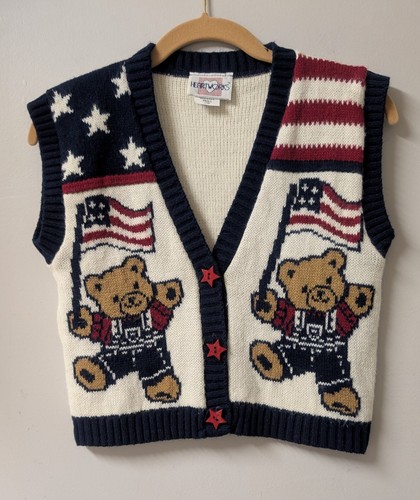 Vintage heartworks teddy bear - heartworks,