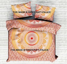 Indien Ombre Mandala Coton