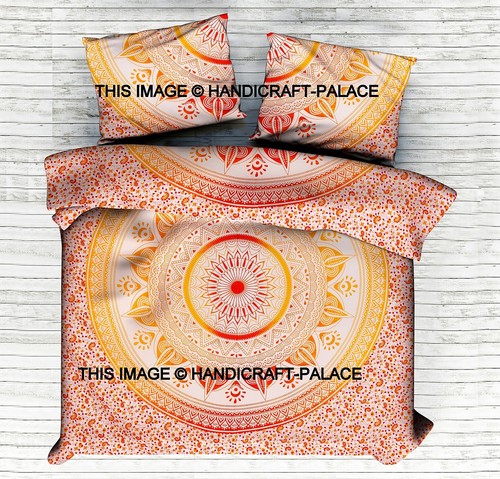 Indien ombre mandala coton - indien,