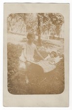 25/16 Ak Enfant Avec Poussette de Poupée - Pièce Unique ?