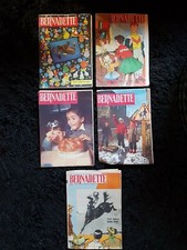 5 ANCIENS MAGAZINES BERNADETTE