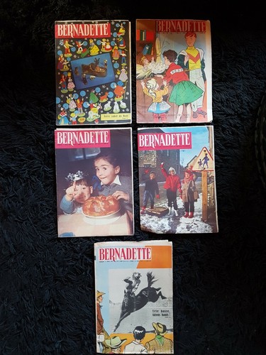 Anciens magazines bernadette - 5,
