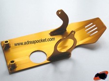 Sabot Moteur Doré Dirt bike /