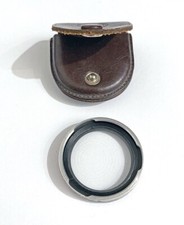 ROLLEI - DUTO - 0  AVEC HOUSSE CUIR POUR ROLLEIFLEX  ROLLEICORD 