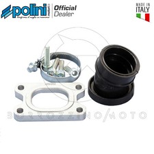 Collecteur D'Admission POLINI AM6-DERBI Dellorto D.30 Malaguti Drakon 50