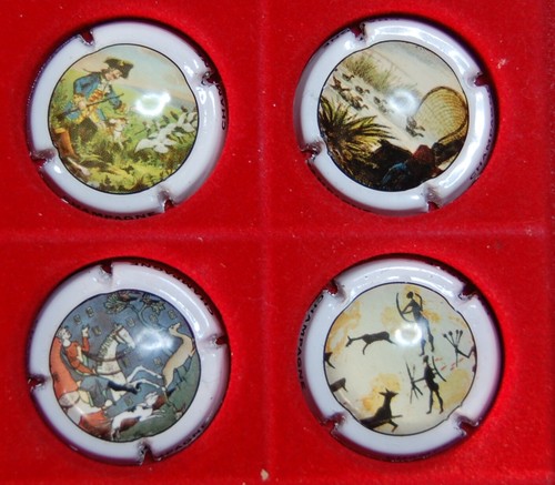 Plaque muselet de - plaque,